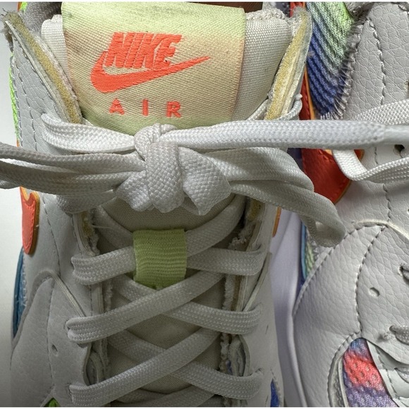 Nike Air Max Excee DV9617-100 Women's 8.5 Tie Dye White Multicolor Sneakers - Picture 8 of 10